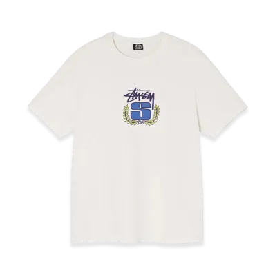 Stussy S Wreath Pigment Dyed Tee "Natural"
