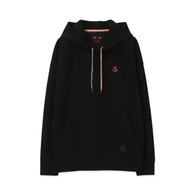 Paul Smith Ester Rayon Cardboard Parka "Black"