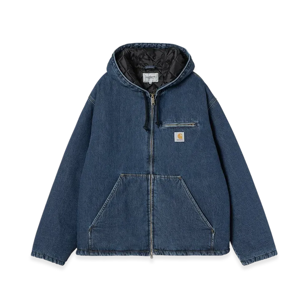 Carhartt WIP Cleveland Jacket "Blue(Stone Washed)"