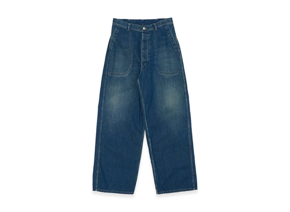 New Manual USN Denim Trousers "Indigo"