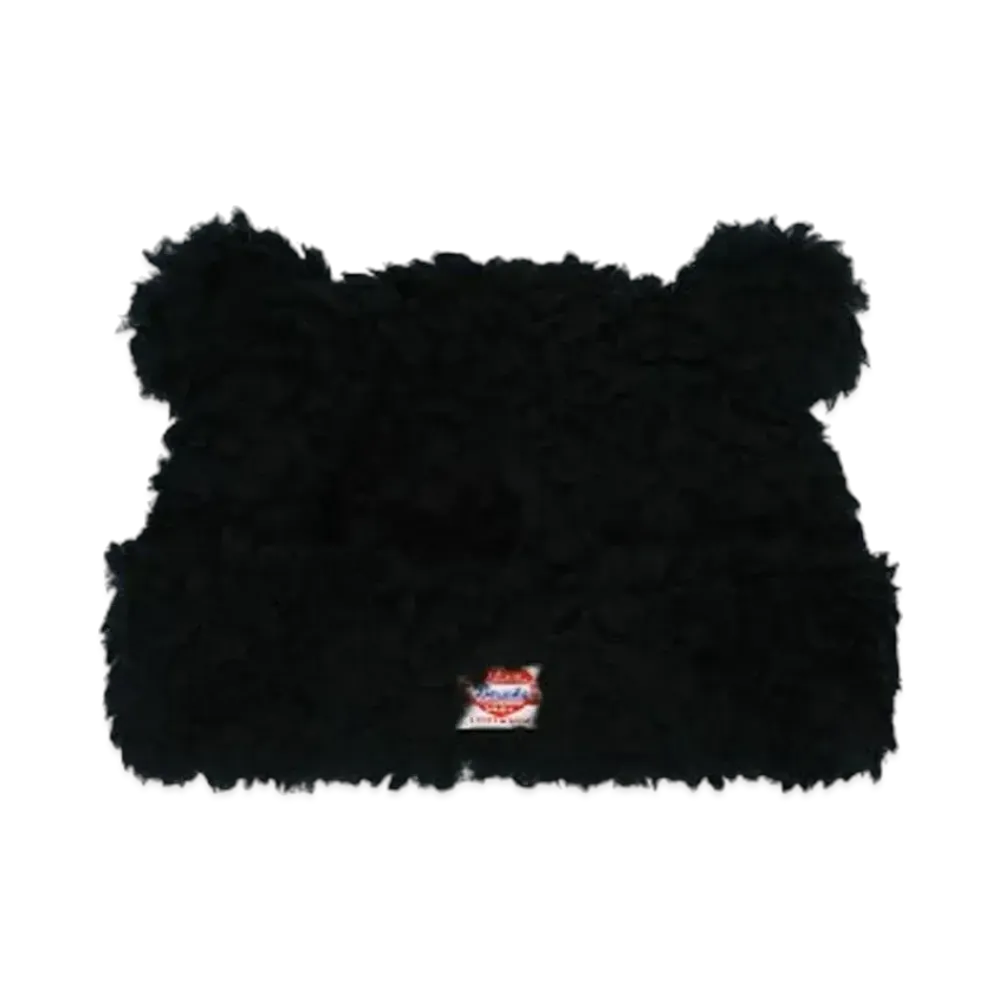 BASICKS Bear Beanie "BLACK"