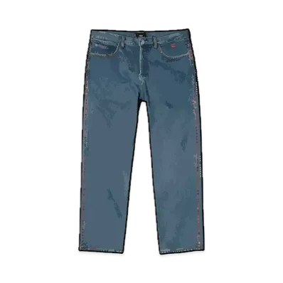 Supreme x B.B.Simon Studded Regular Jean "Blue"