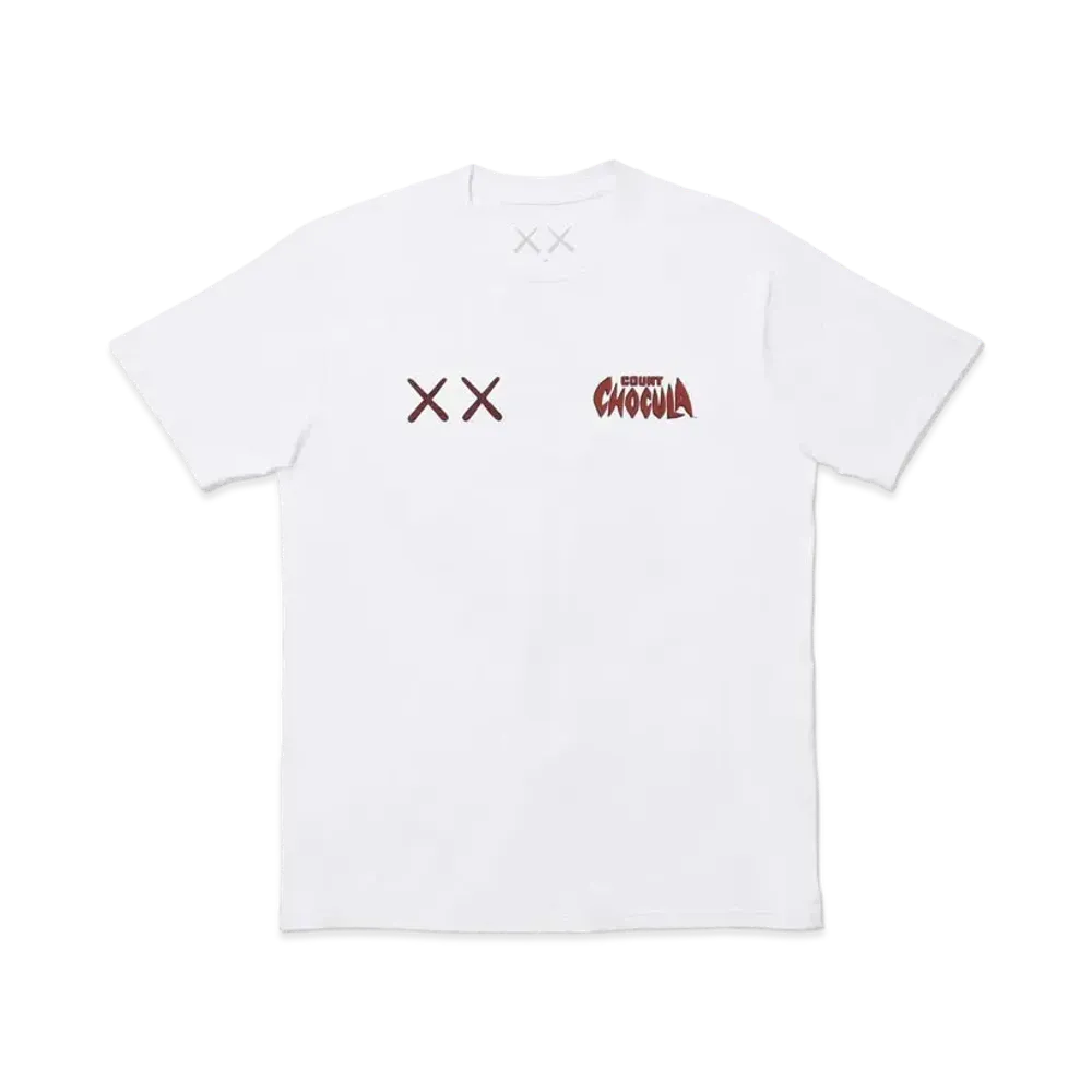 KAWS x Monsters Count Chocula Tee "White"