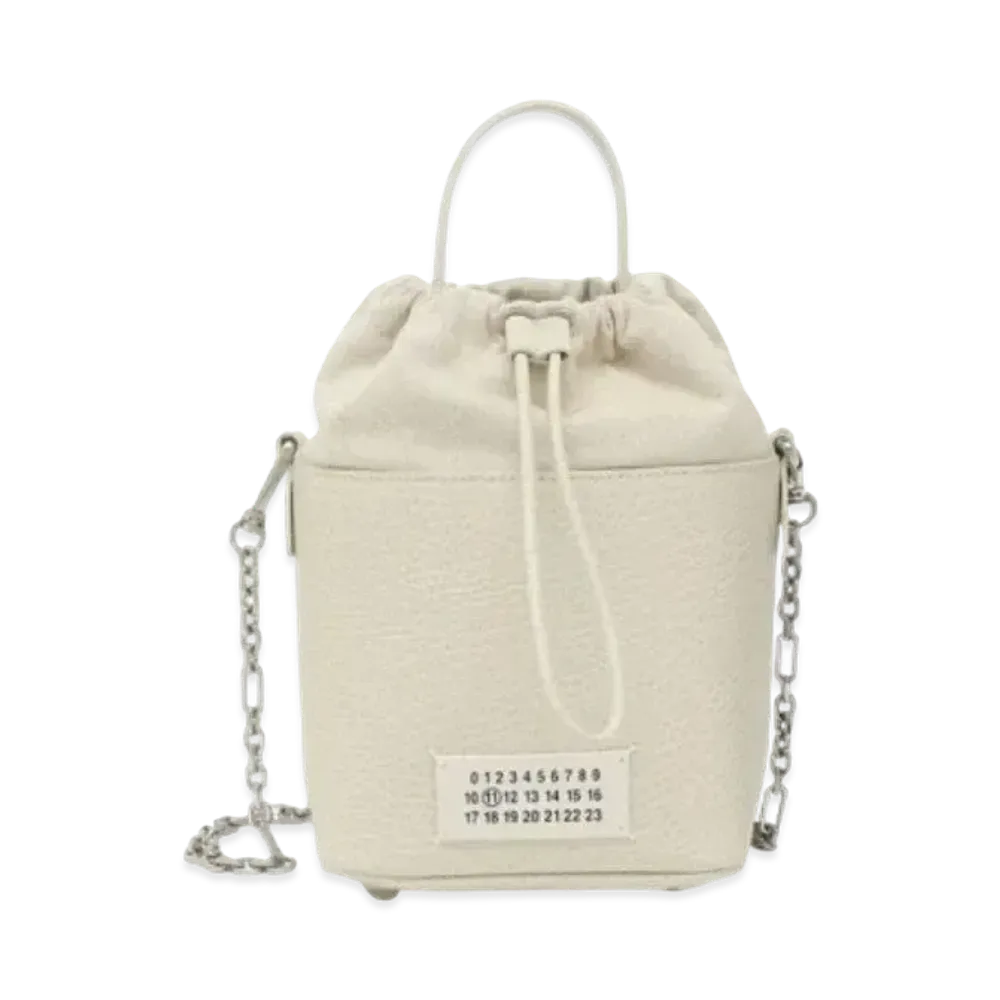 Maison Margiela 5AC Bucket Bag "Greige"
