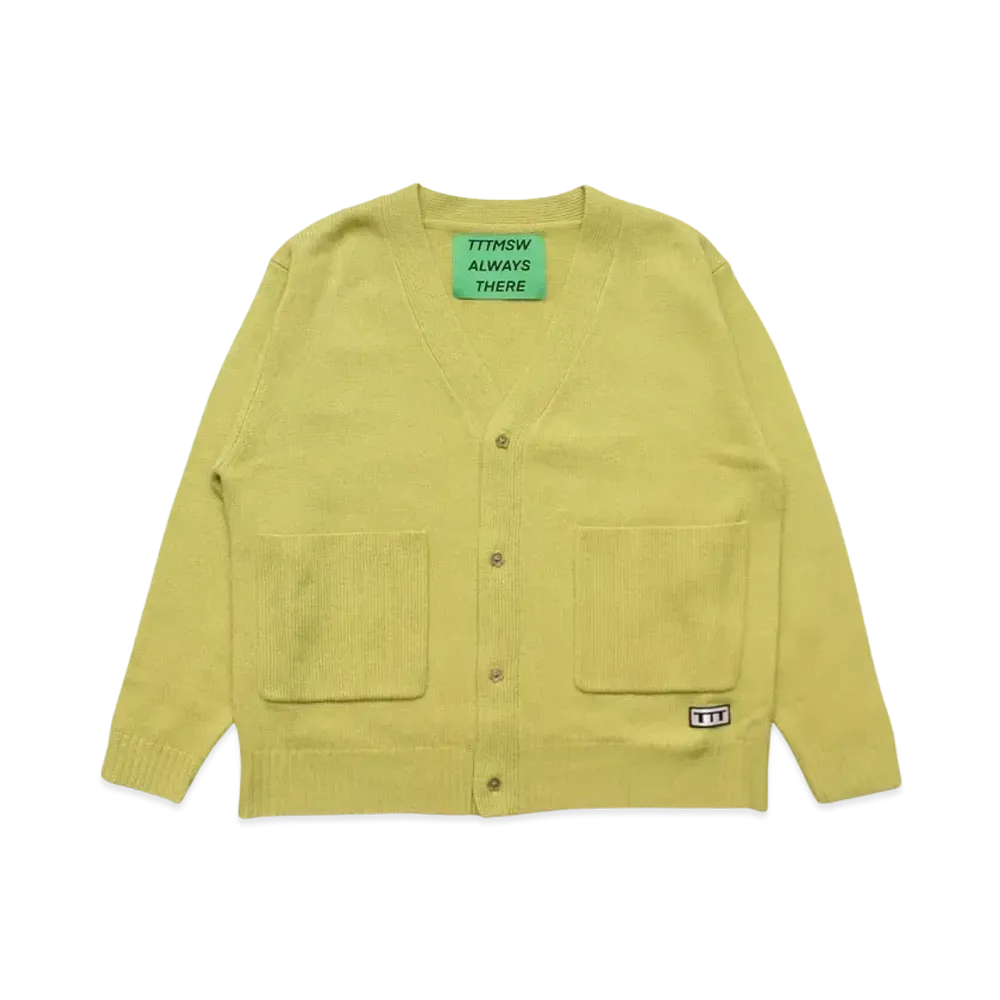TTT MSW Standard Cardigan "Green"