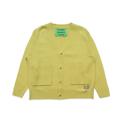 TTT MSW Standard Cardigan "Green"