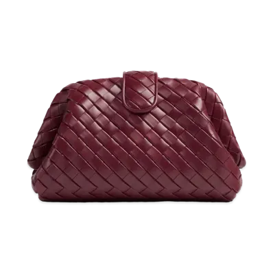Bottega Veneta Teen Lauren 1980 With Chain "Barolo"