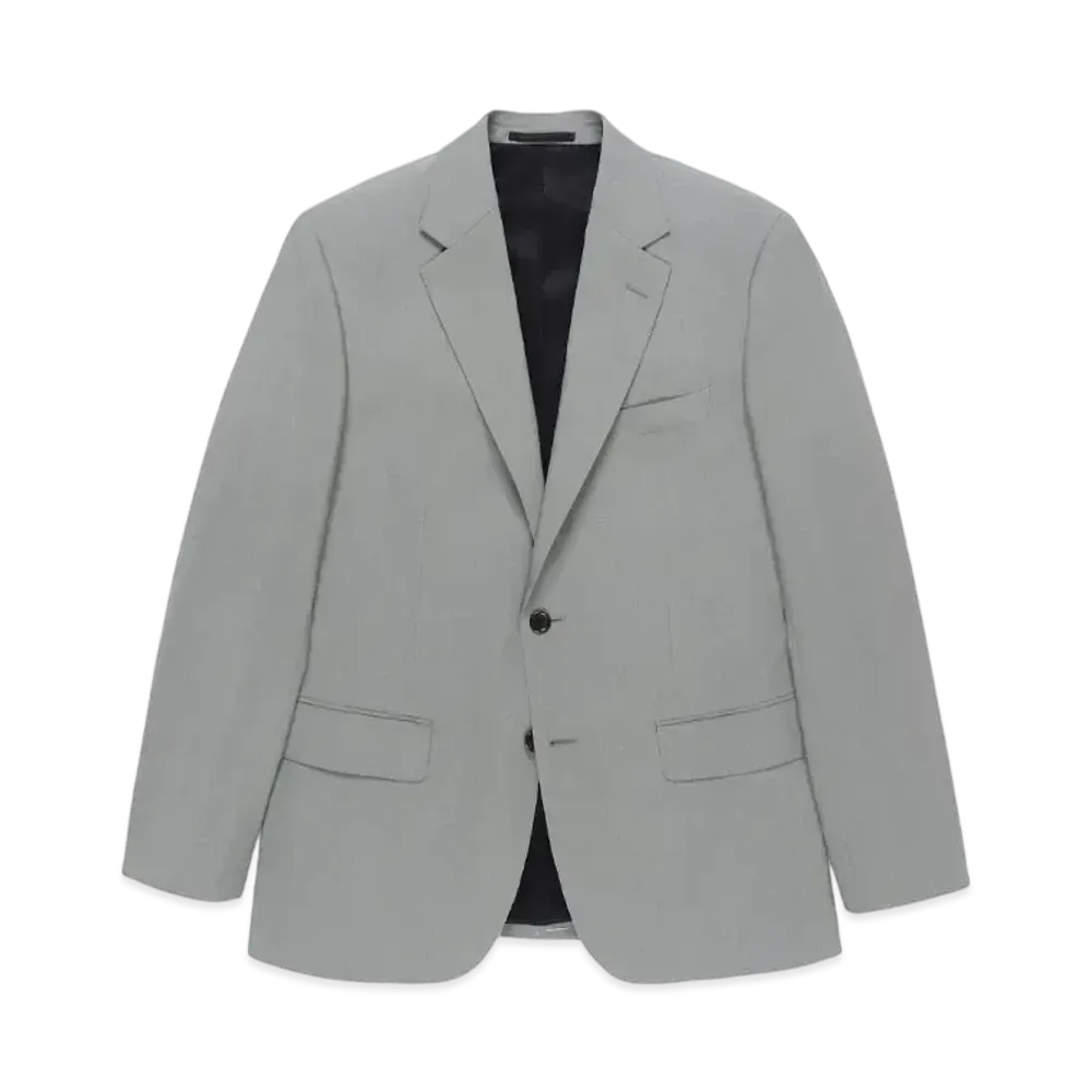 WACKO MARIA x DORMEUIL Single Breasted Jacket "Gray"