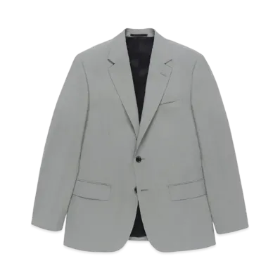 WACKO MARIA x DORMEUIL Single Breasted Jacket "Gray"