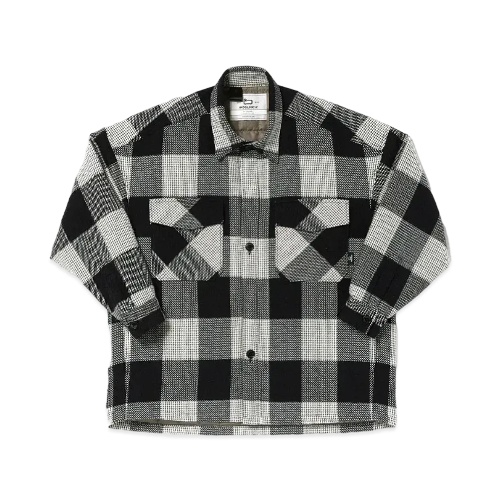 N.HOOLYWOOD Work Shirt "Black"