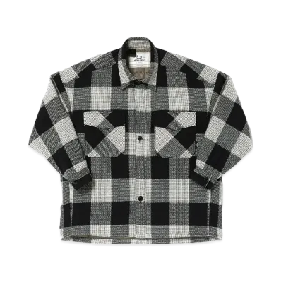 N.HOOLYWOOD Work Shirt "Black"