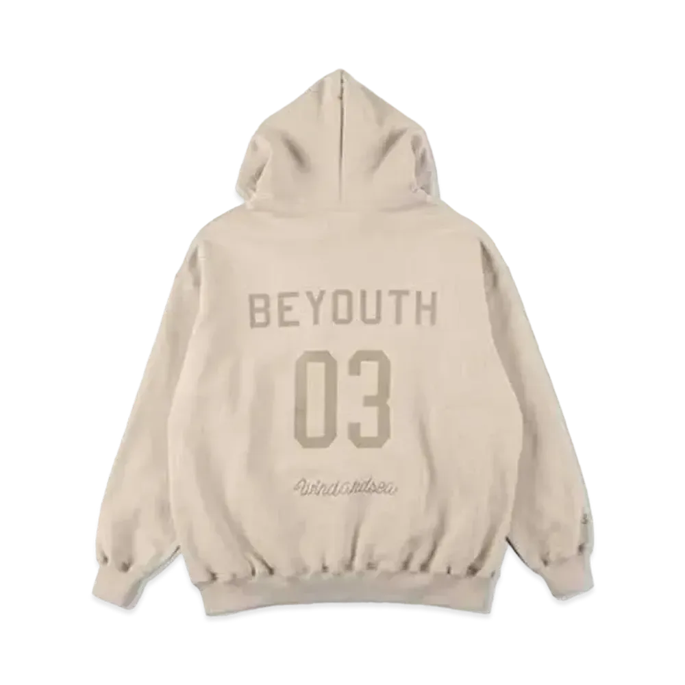 WIND AND SEA BYT (SEA-03) Hoodie "Sand"