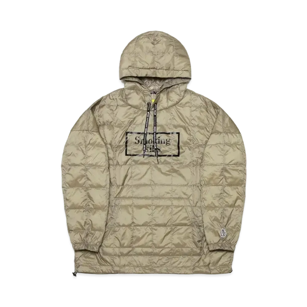 FR2 x TAION Over Size Down Anorak Jacket "Khaki"