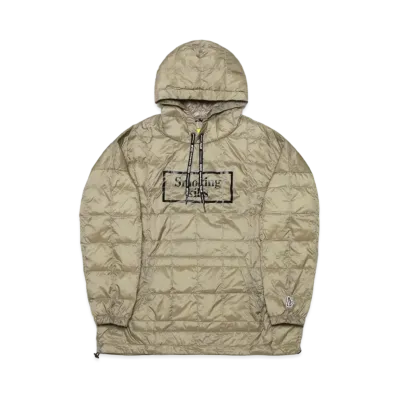 FR2 x TAION Over Size Down Anorak Jacket "Khaki"