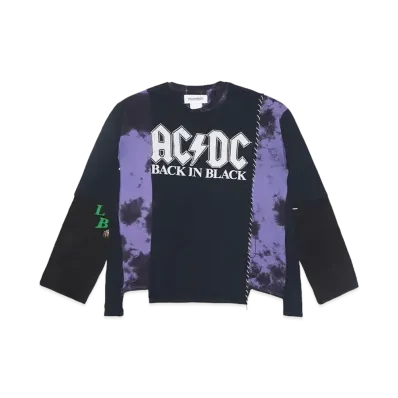 DISCOVERED HYPE DROP EXCLUSIVE I STHICH BAND L/S TEE "BLACK"