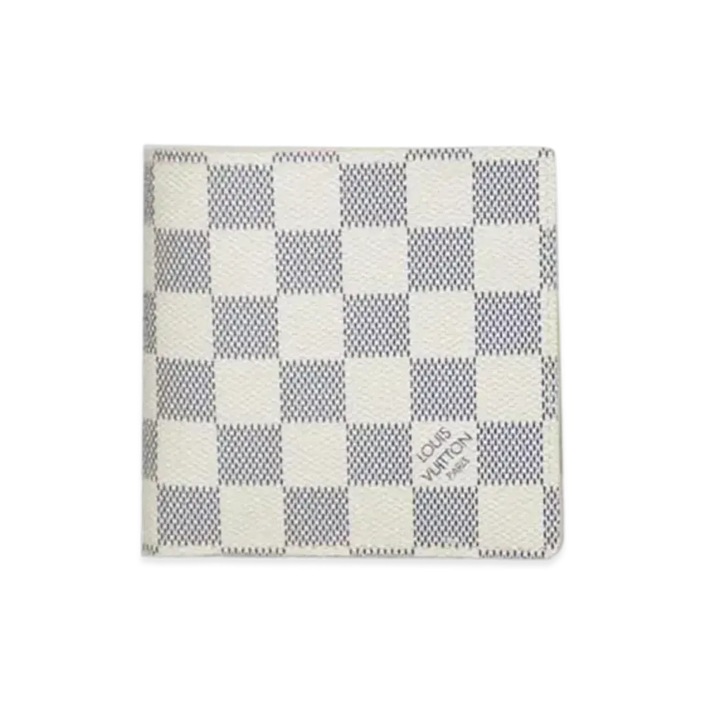 Louis Vuitton Marco Wallet Damier Azur