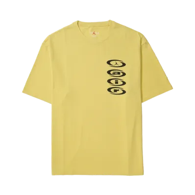 Nike Jordan x Travis Scott Air Tee "Yellow"