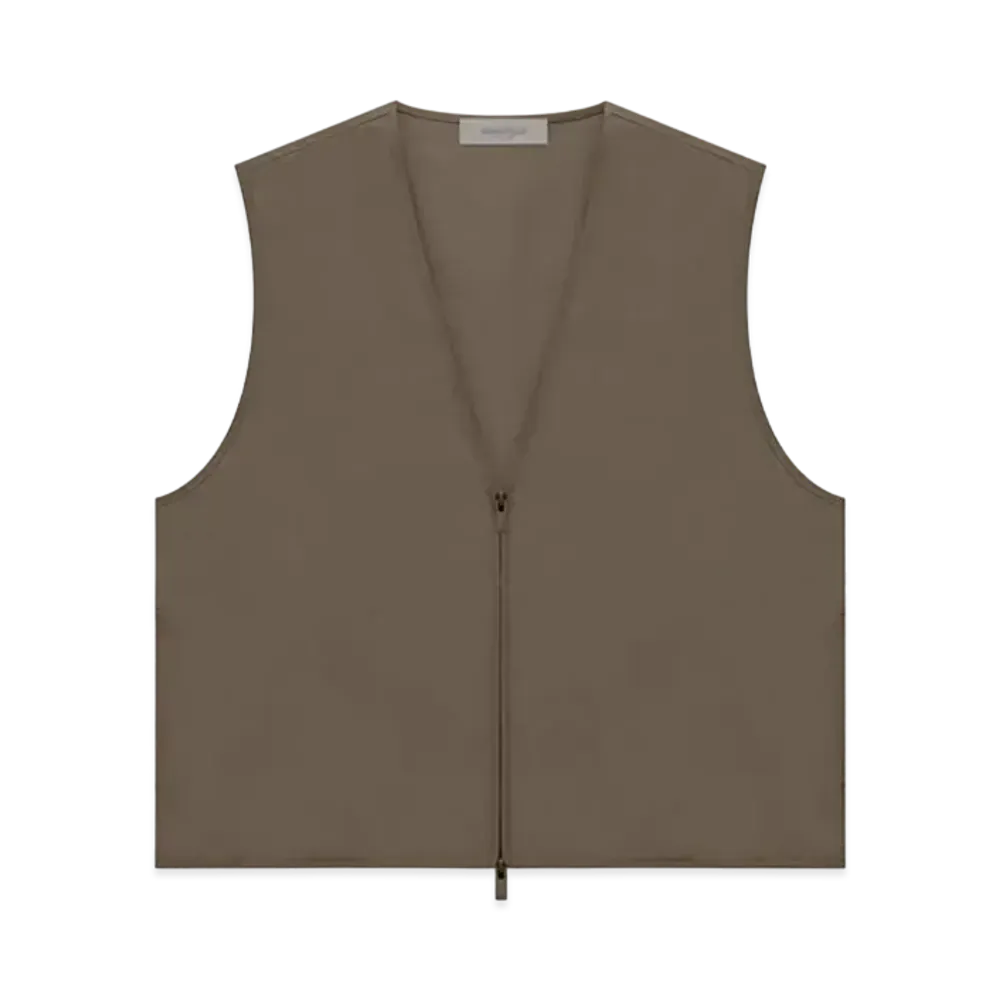 FEAR OF GOD ESSENTIALS Vest "Wood"