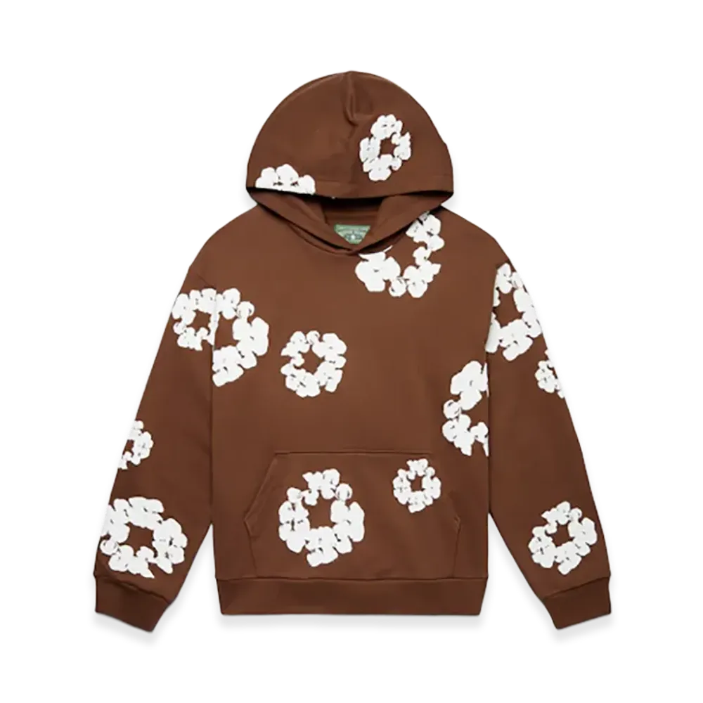 DENIM TEARS The Cotton Wreath Sweatshirt "Brown"
