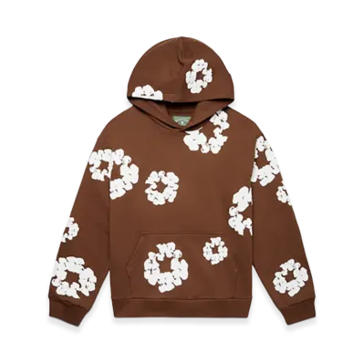 DENIM TEARS The Cotton Wreath Sweatshirt "Brown"