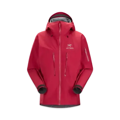ARC'TERYX Alpha SV Jacket Men's "Bordeaux" X000004714