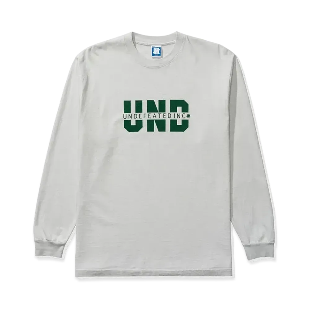 UNDEFEATED Incorporated L/S Tee - 80355 "Gray"