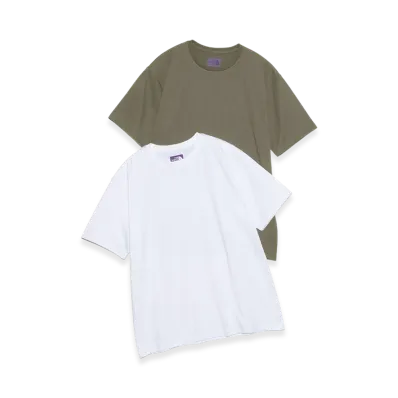 The North Face Purple Label Pack Field Tee "White x Olive"