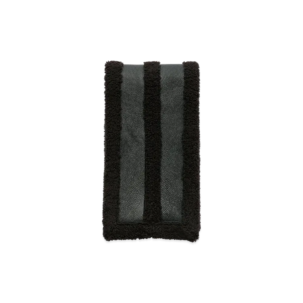 OUR LEGACY Blizzard Scarf "Dark Brown Aviator Shearling"