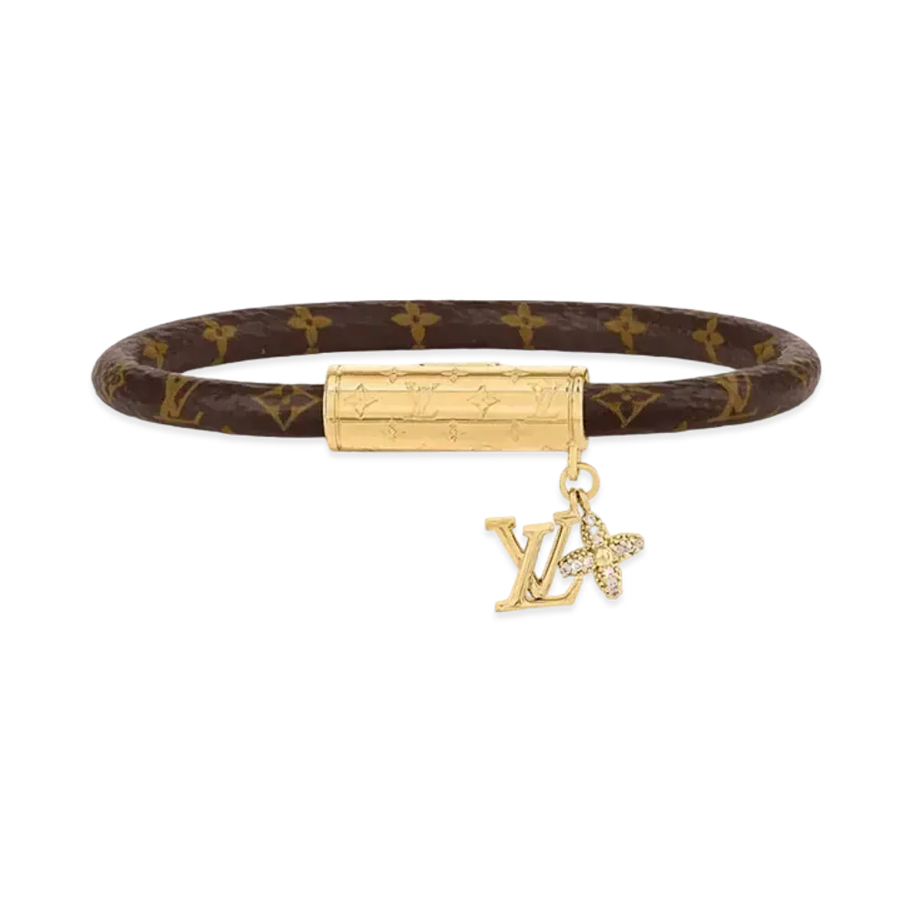 Louis Vuitton LV Push Bracelet Monogram