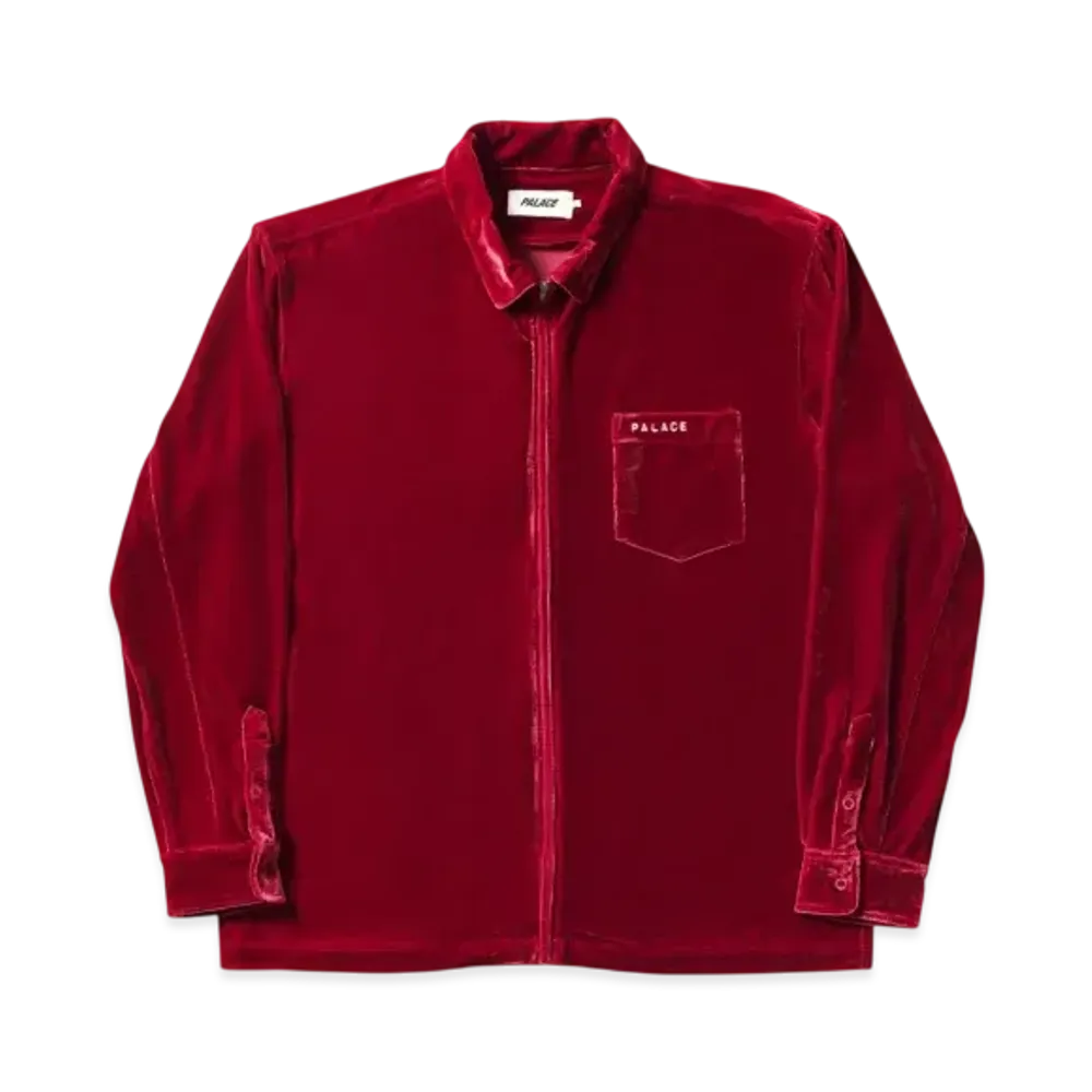 PALACE Velter Shirt "Dark Pink"