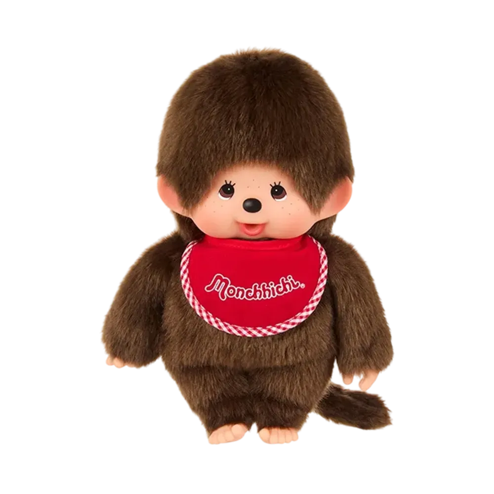 Sekiguchi "Premium Standard" Monchhichi M Size Brown Boy