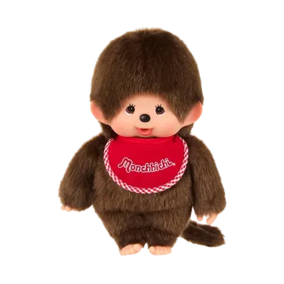Sekiguchi "Premium Standard" Monchhichi M Size Brown Boy