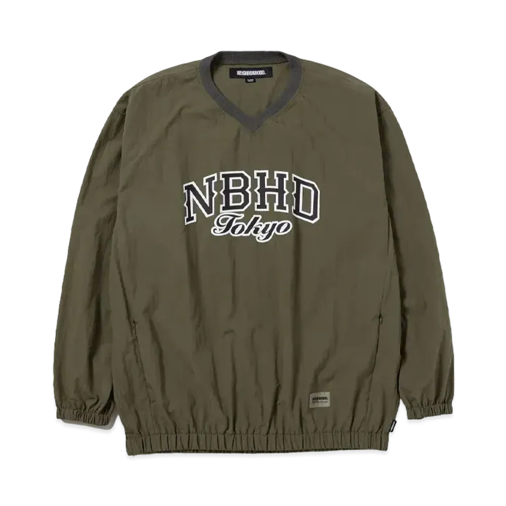NEIGHBORHOOD Pullover Shirt LS "Olive Drab"