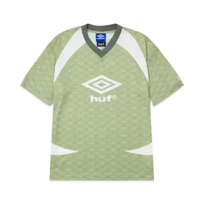HUF x UMBRO Umbro Art Panel Team Jersey "LT Sage"