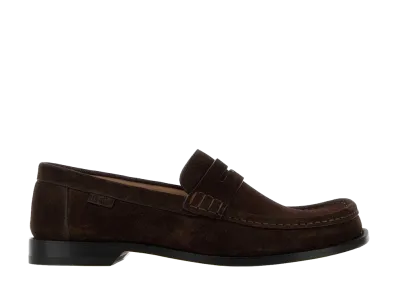 LOEWE Campo Loafer "Dark Brown"