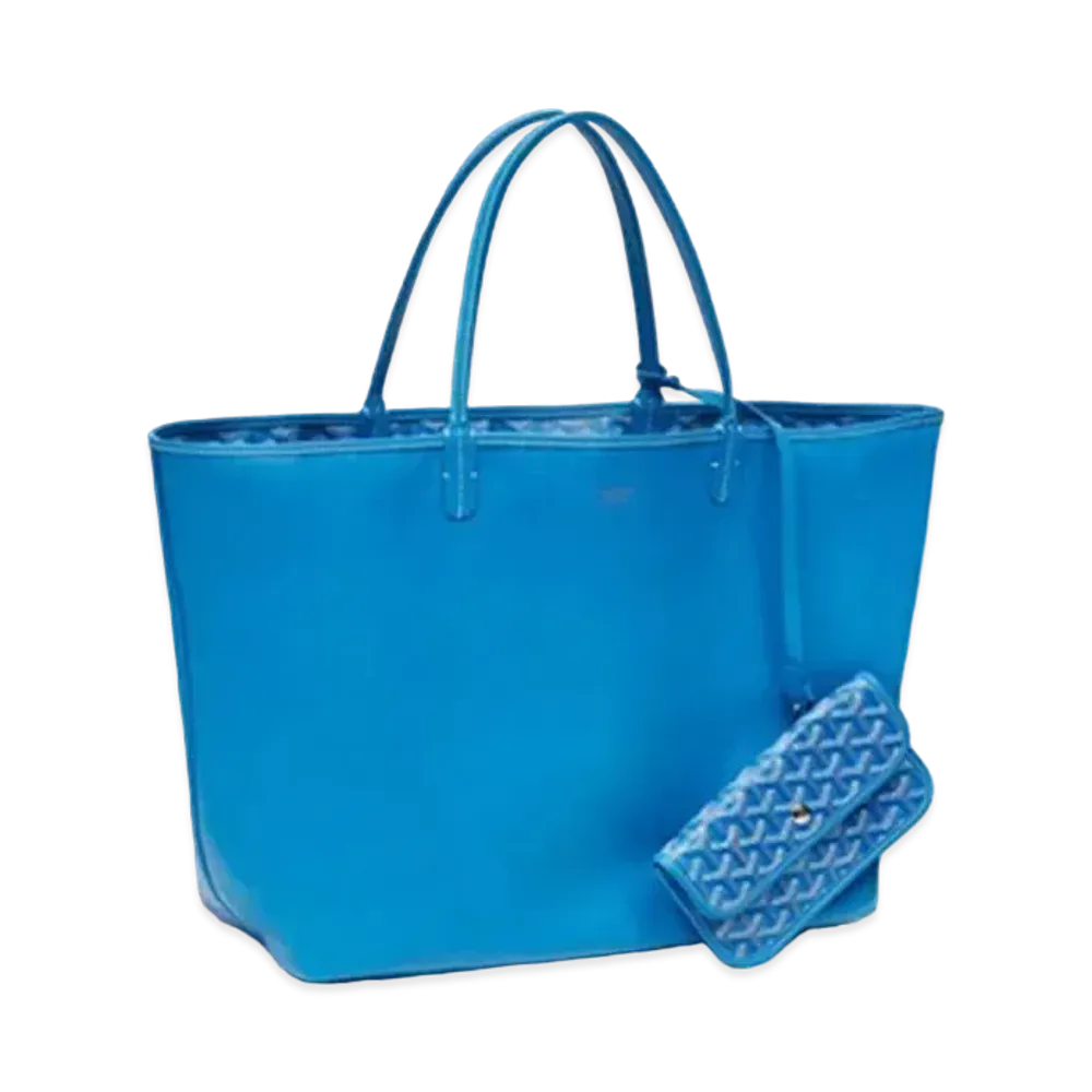 Goyard Anjou GM Bag "Blue"