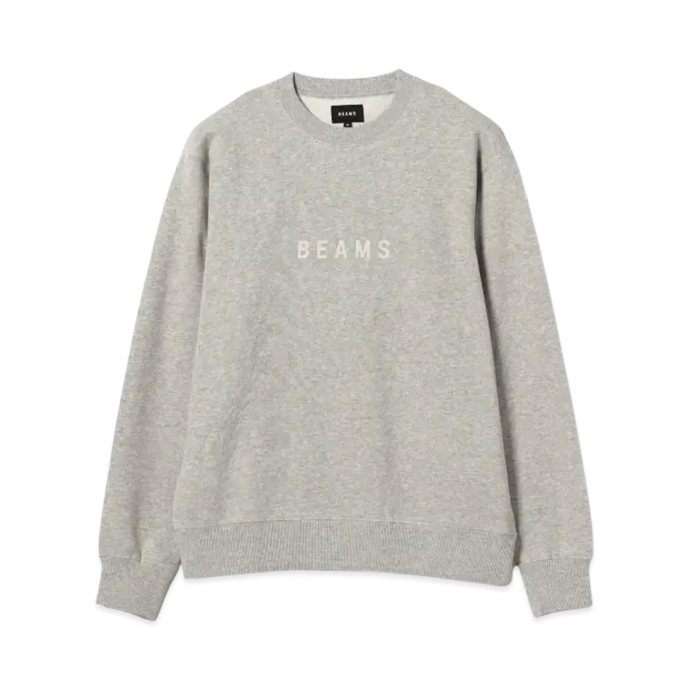 BEAMS Logo Sweatshirt "Gray"