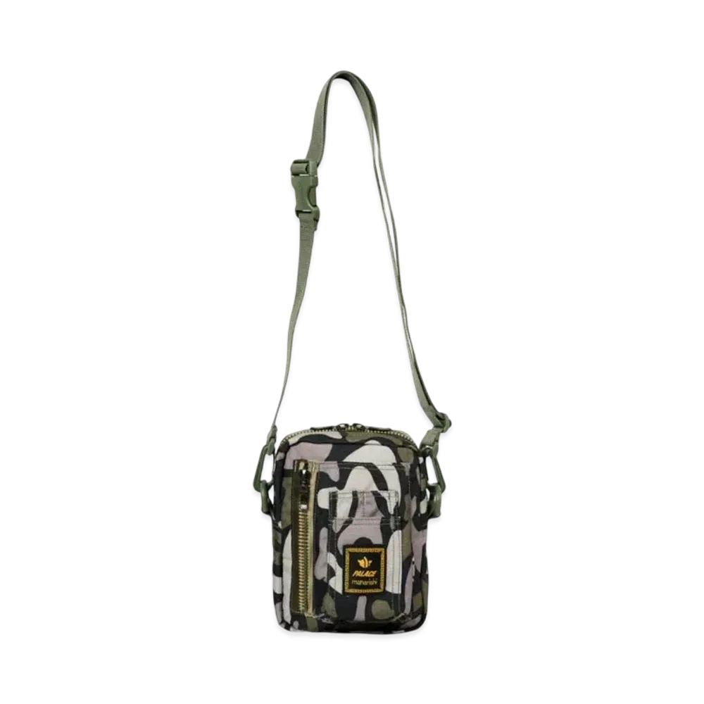 PALACE x MAHARISHI Ballistic Cordura Utility Bag "Camo"