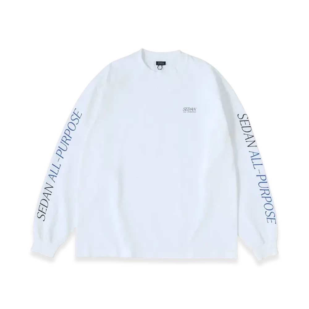 SEDAN ALL-PURPOSE OG Logo L/S Tee "Off"