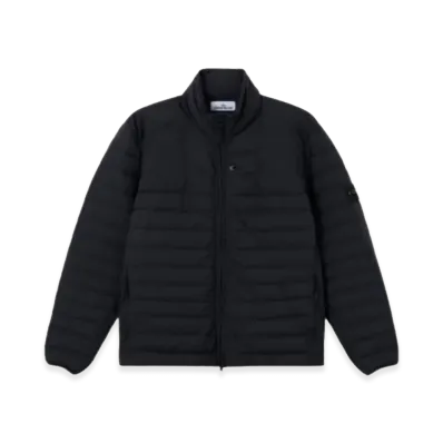 Stone Island Capospalla C/Piuma Rds "Black"
