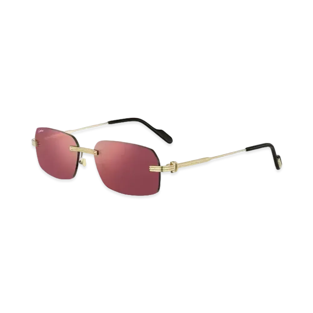 Cartier Premiere de Cartier Sunglasses "Bordeaux"