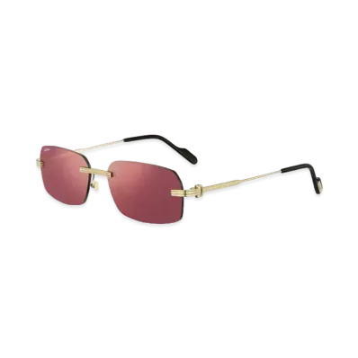 Cartier Premiere de Cartier Sunglasses "Bordeaux"