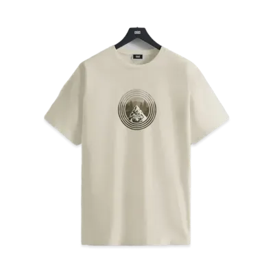 Kith Doubtless Peaks Tee "Sandrift"