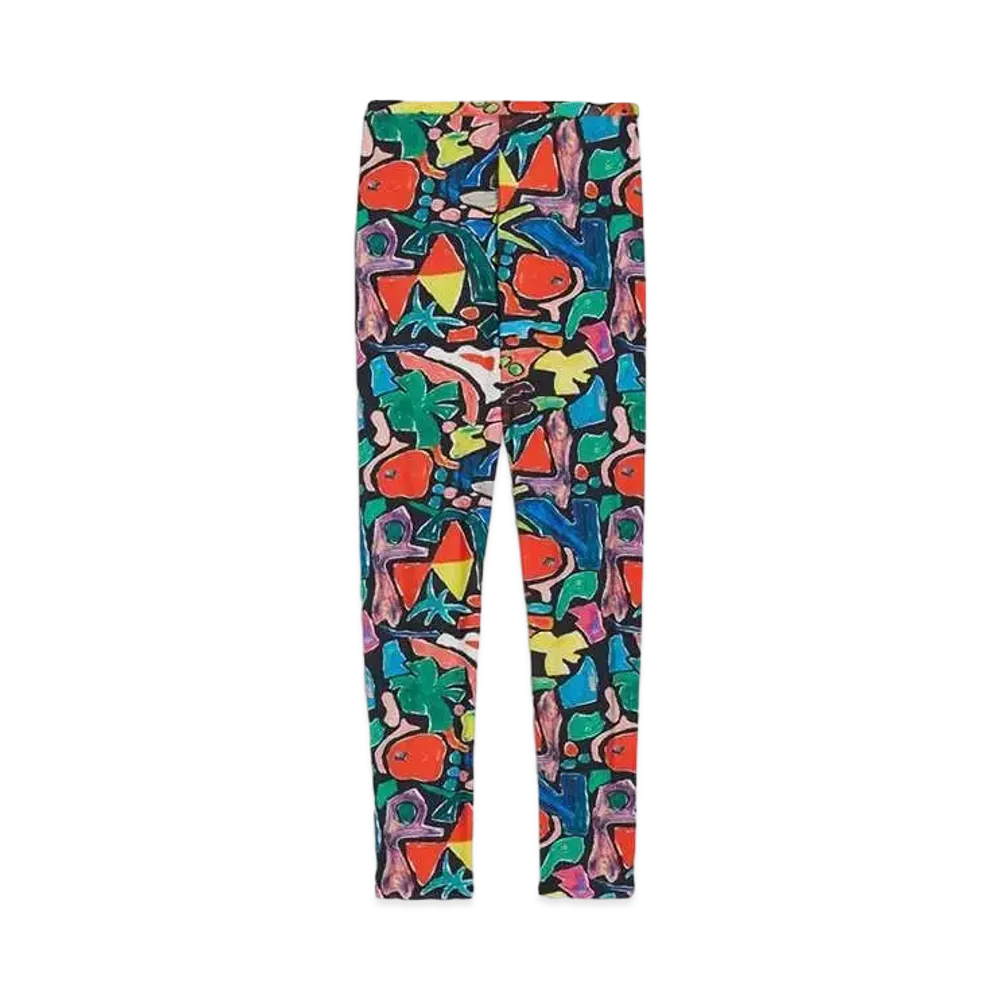 Max Mara Jara Stretch Jersey Slim Pants "Multicolor"
