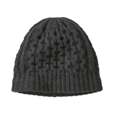 Patagonia Men's Coastal Cable Beanie "Grey"