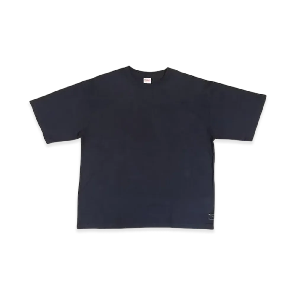 STABRIDGE - The Apartment Special Order - "Healthknit" S/S Heavy Football Jersey "Navy"