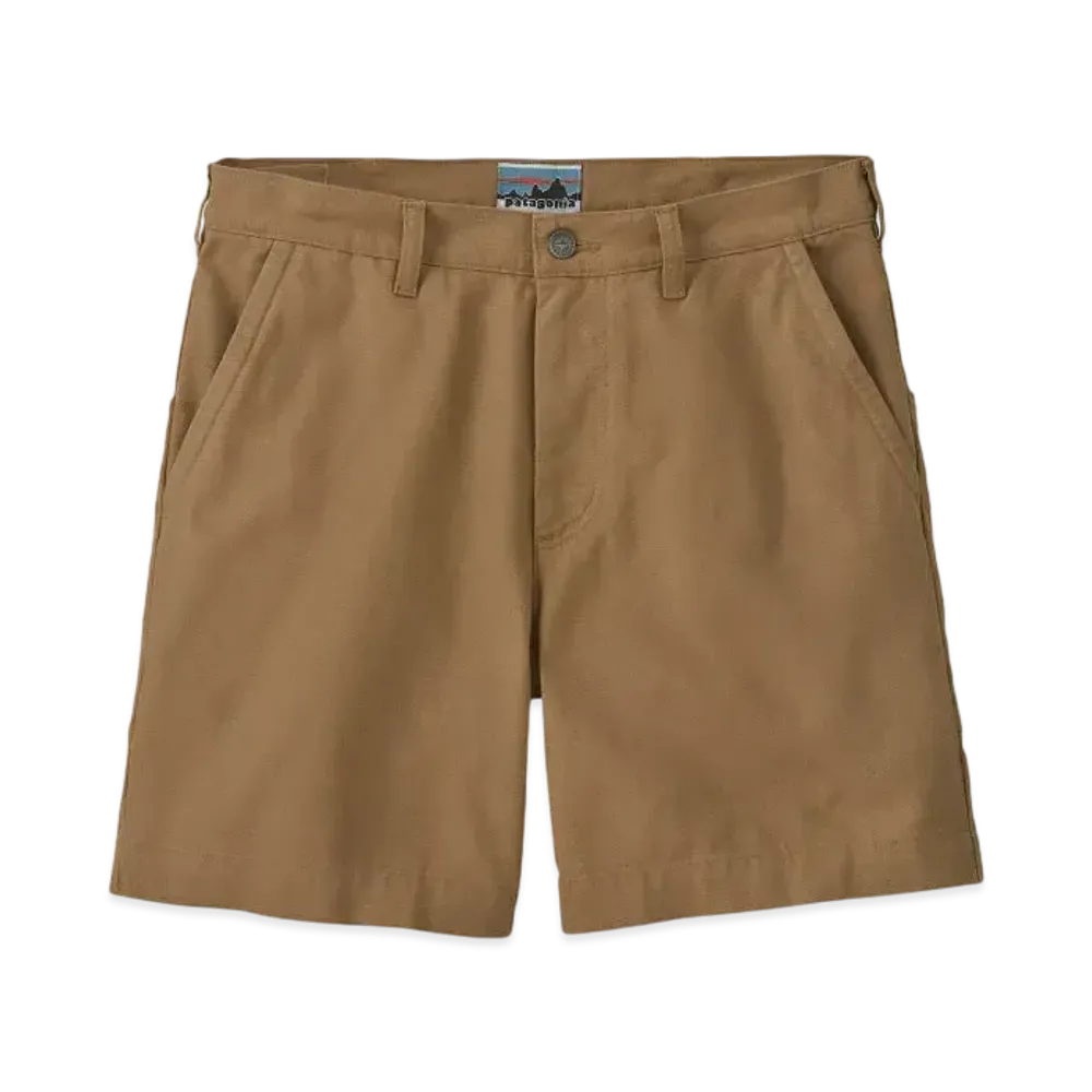 Patagonia Men's Heritage Stand Up Shorts 7 Inch "Khaki"