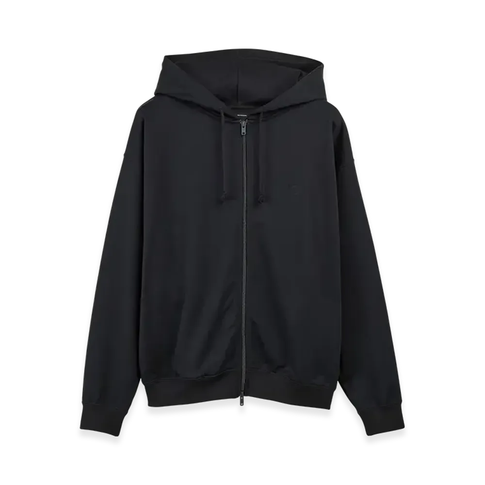Y-3 French Terry Zip Hoodie "Black"