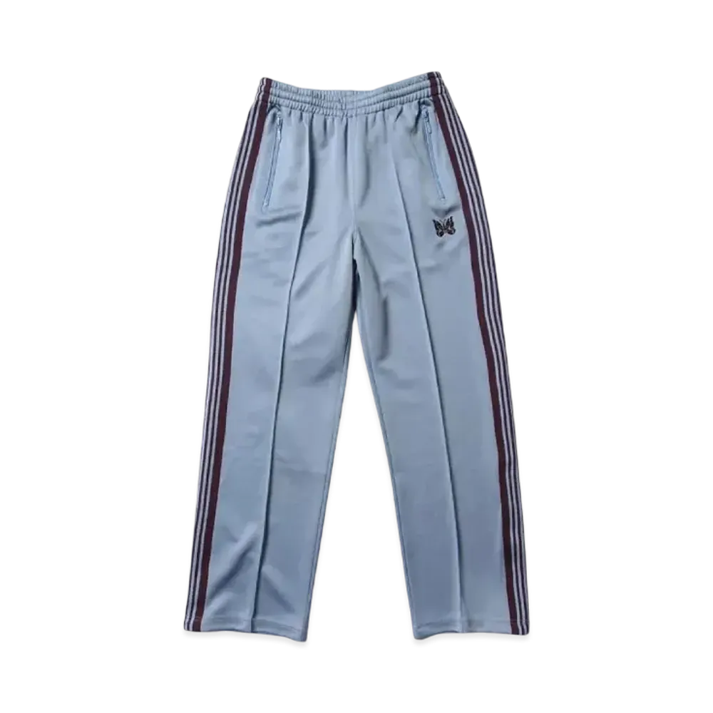 NEEDLES Track Pants Poly Smooth "Sax Blue"