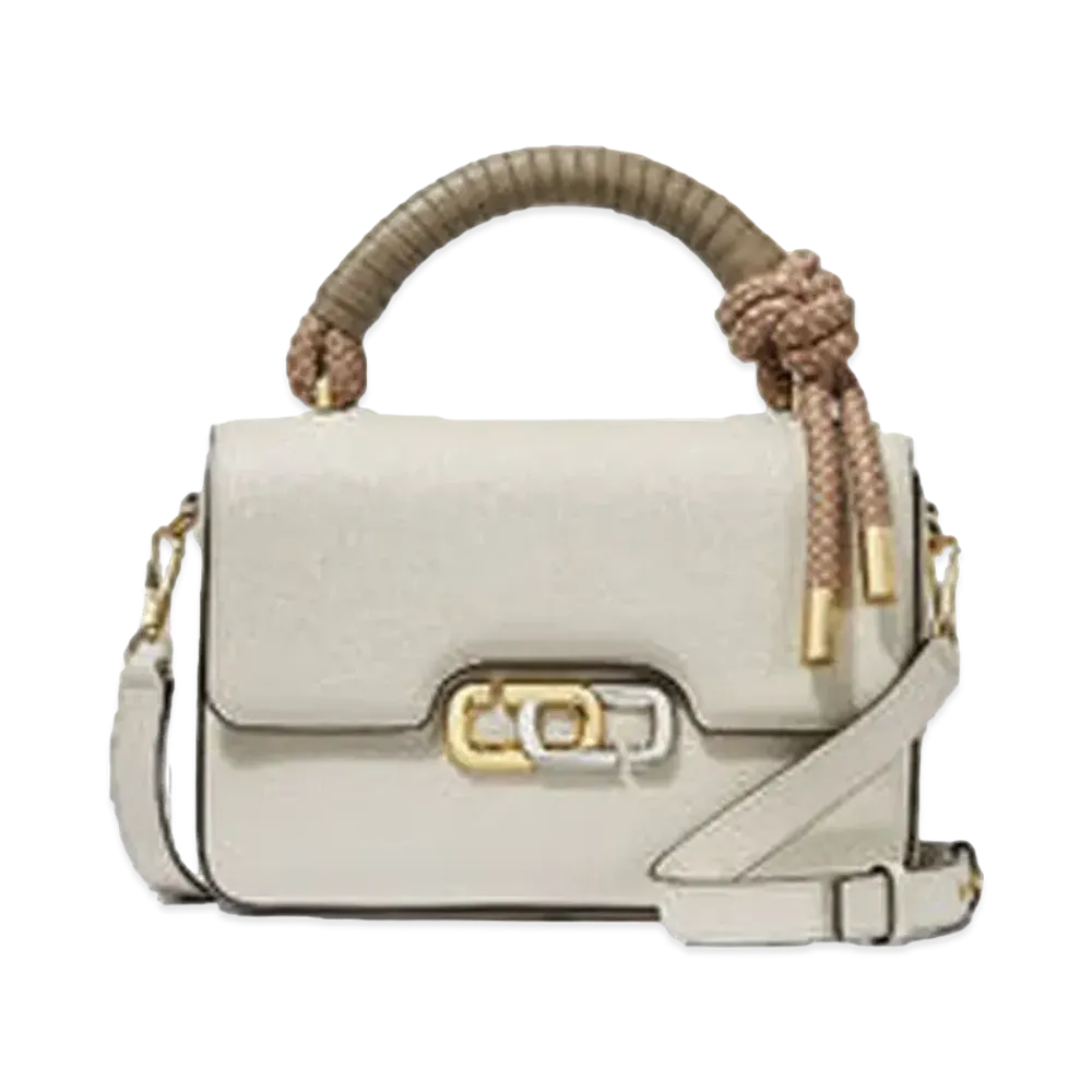 Marc Jacobs The J Link Shoulder Bag "Ivory"
